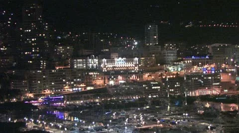 Monte Carlo Stock Footage 12531592