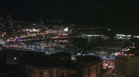 Monte Carlo Stock Footage 12533058