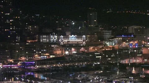 Monte Carlo Stock Footage 12533134