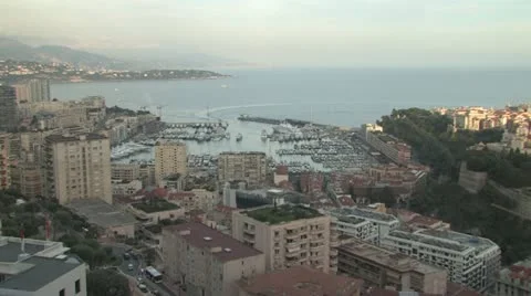 Monte Carlo Stock Footage 12586229