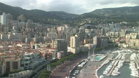 Monte Carlo Stock Footage 12588317