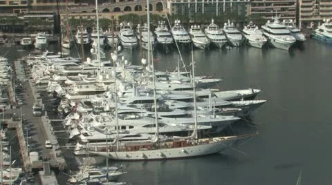 Monte Carlo Harbor Vidéo 12585555