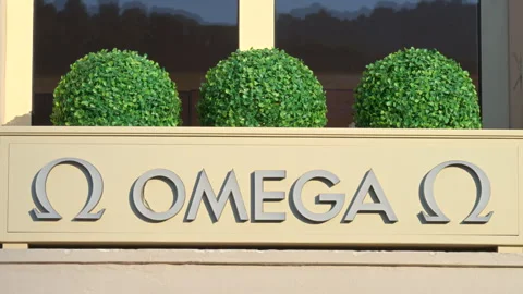 Monte Carlo, Monaco - August 21, 2024: Close up of the logo at the entrance of Stock Footage 306353057