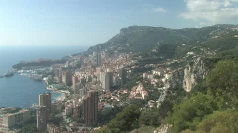 Monte Carlo in Monaco Vidéo 12517587