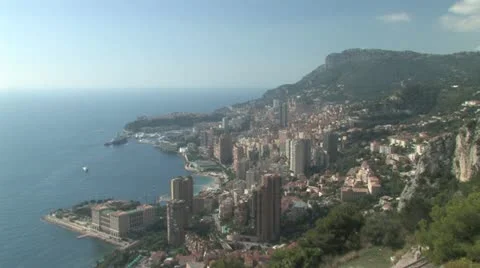 Monte Carlo in Monaco Vidéo 12517663