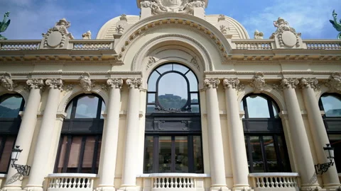 Monte Carlo, Monaco - October 4, 2024: View of the Huloot store in the city Stock Footage 291911129