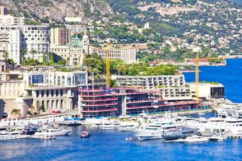 Monte Carlo, Monaco Fotos Stock