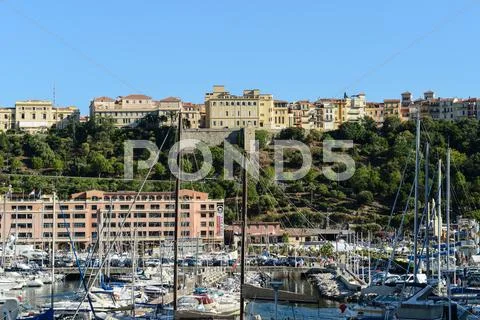 Monte carlo monaco Stock Photos