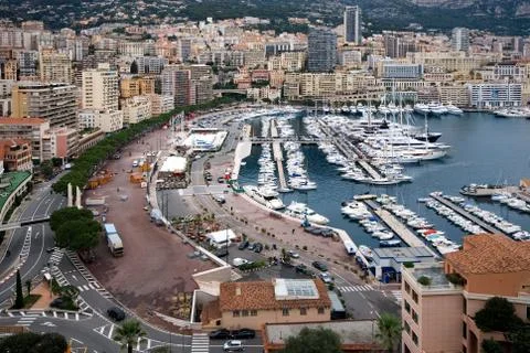 Monte Carlo, Monaco Stock Photos