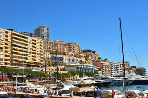 Monte Carlo, Monaco Stock Photos