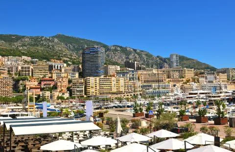 Monte Carlo, Monaco Stock Photos