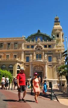 Monte Carlo, Monaco Stock Photos