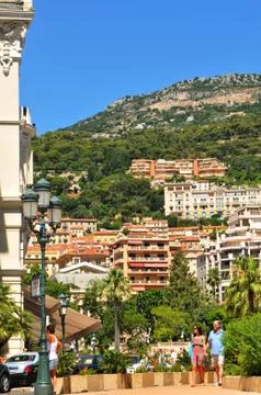 Monte Carlo, Monaco Stock Photos