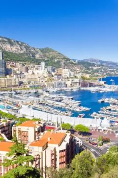 Monte Carlo, Monaco Foto stock