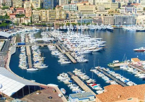 Monte Carlo, Monaco. Stock Photos