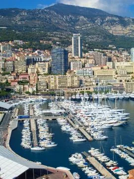 Monte Carlo, Monaco. Stock Photos