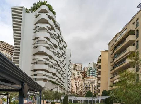 Monte Carlo in Monaco Stock Photos