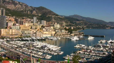 Monte carlo panoramic view Vidéo 90334