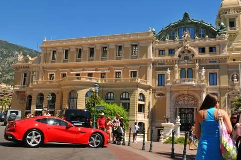 Monte Carlo Foto stock