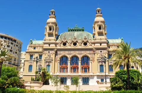 Monte Carlo Foto stock