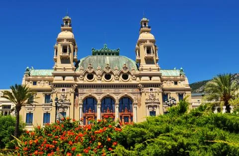 Monte Carlo Foto stock