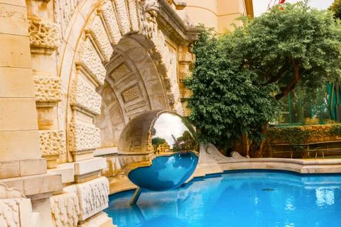 Monte carlo reflections Stock Photos