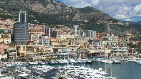 Monte Carlo2 Video stock 137853