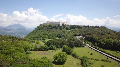 Monte Cassino Monastery Видео 121397327