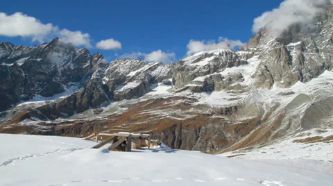 Monte Cervino Stock Footage 32178517