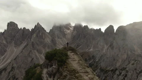 Monte Cristallo 库存影片 302899903