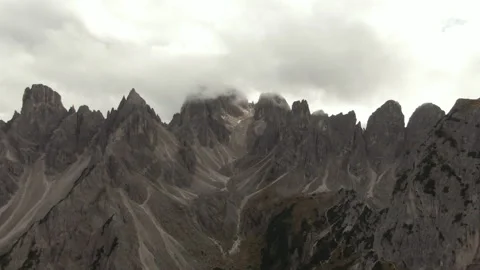 Monte Cristallo Stock Footage 302900444