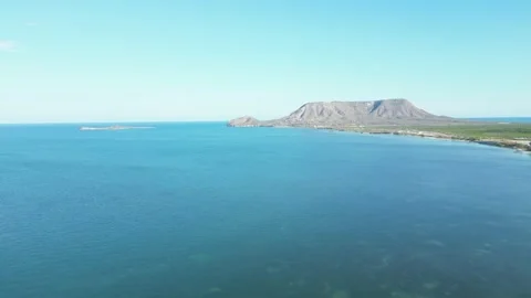 Monte Cristi the  Morro Stockbeeldmateriaal 232511456