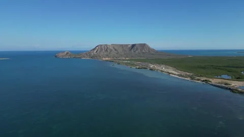 Monte Cristi the  Morro Stockbeeldmateriaal 232511477