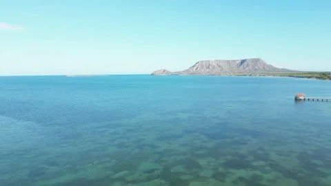 Monte Cristi view El Morro Stockbeeldmateriaal 232510831
