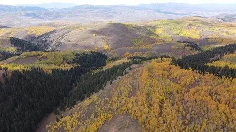 Monte Cristo Mountains in the Fall 8 库存影片 282304549