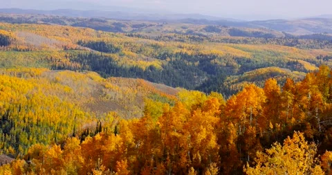 Monte Cristo overlook in Utah. Video stock 205922252