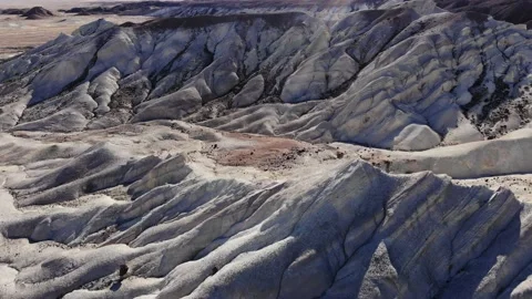 Monte Cristo Range Nevada Drone Aerial Stock Footage 134763687