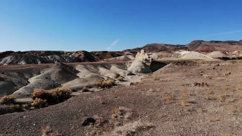 Monte Cristo Range Western Nevada Landscape Stock Footage 134764704
