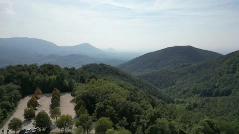 Monte della Madonna Euganean Hills Stock-Footage 219581867