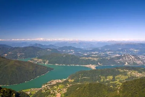 Monte Generoso 스톡 사진