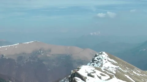Monte Generoso's peak Video stock 195163467