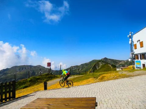MONTE GOMITO Stock Photos