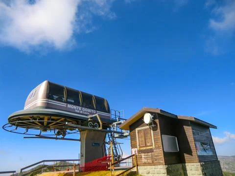 MONTE GOMITO Stock Photos
