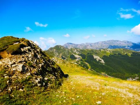 MONTE GOMITO Stock Photos