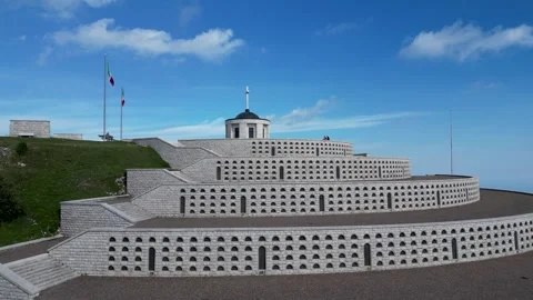Monte grappa Stock-Footage 344817899