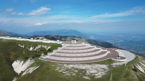 Monte grappa Stock Footage 344818269