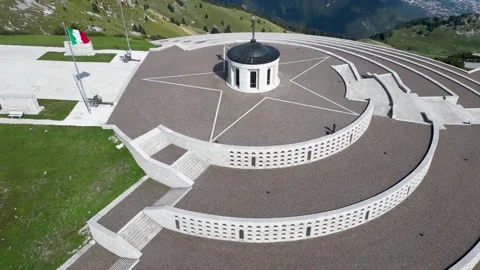 Monte grappa Stock Footage 344818866
