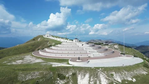 Monte grappa Stock Footage 344819081