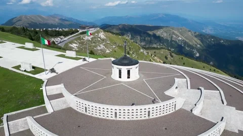 Monte grappa Video stock 344819145