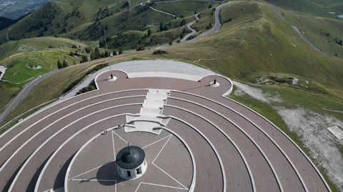 Monte grappa 스톡 동영상 344819484